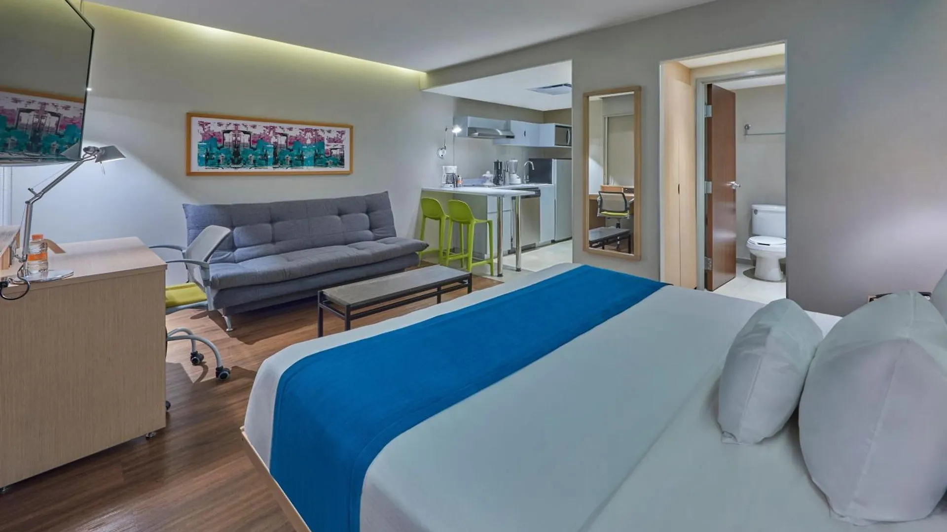 City Express Suites By Marriott プレヤデルカーメン アパートホテル