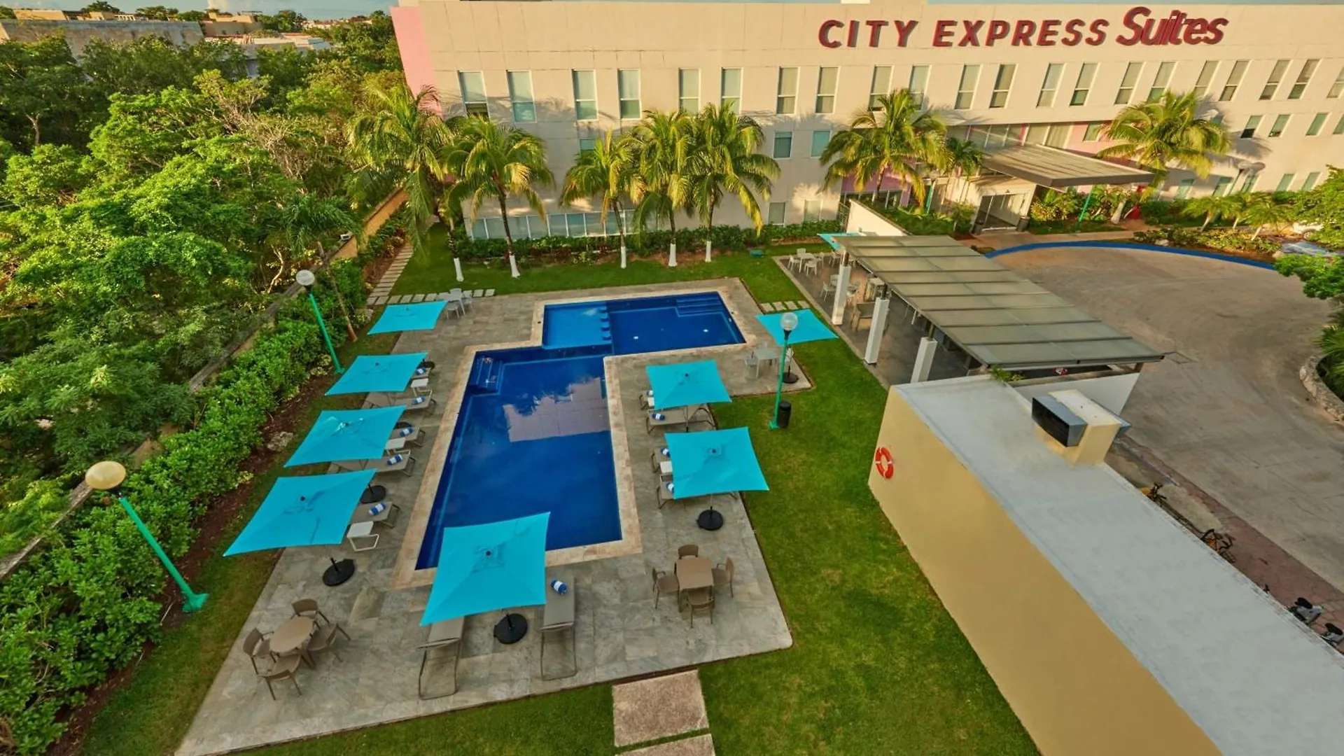 City Express Suites By Marriott プレヤデルカーメン メキシコ